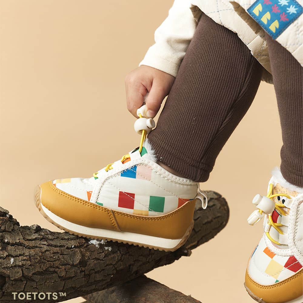Frosted Meadow Kids Winter Boots | Cozy Non-Slip Footwear