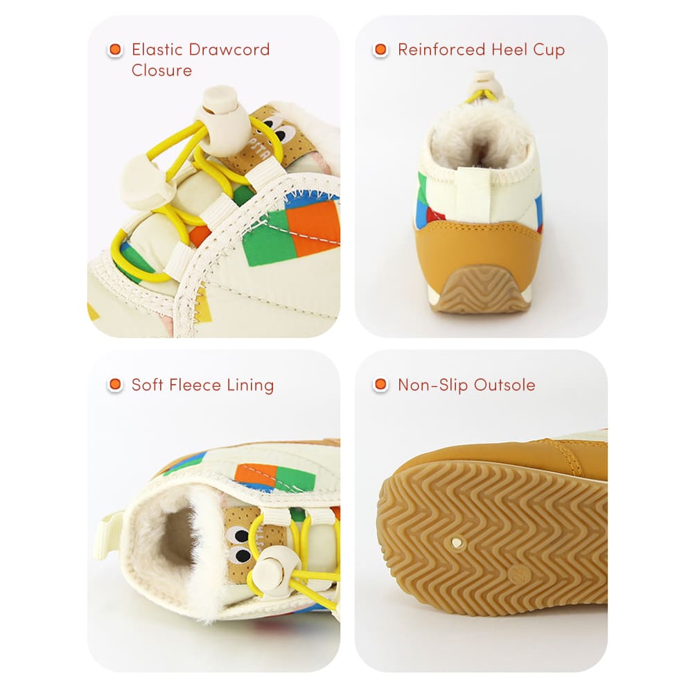 Frosted Meadow Kids Winter Boots | Cozy Non-Slip Footwear