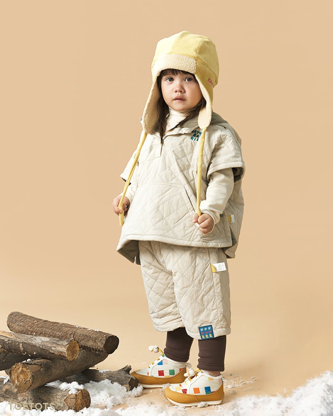 Frosted Meadow Kids Winter Boots | Cozy Non-Slip Footwear