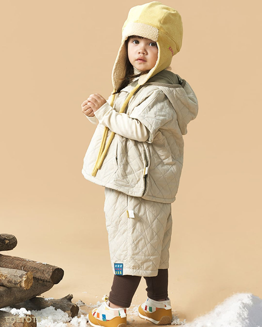 Frosted Meadow Kids Winter Boots | Cozy Non-Slip Footwear
