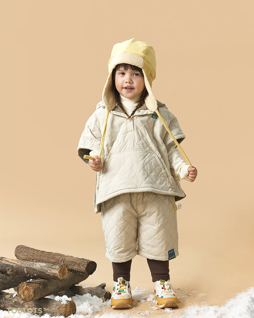 Frosted Meadow Kids Winter Boots | Cozy Non-Slip Footwear