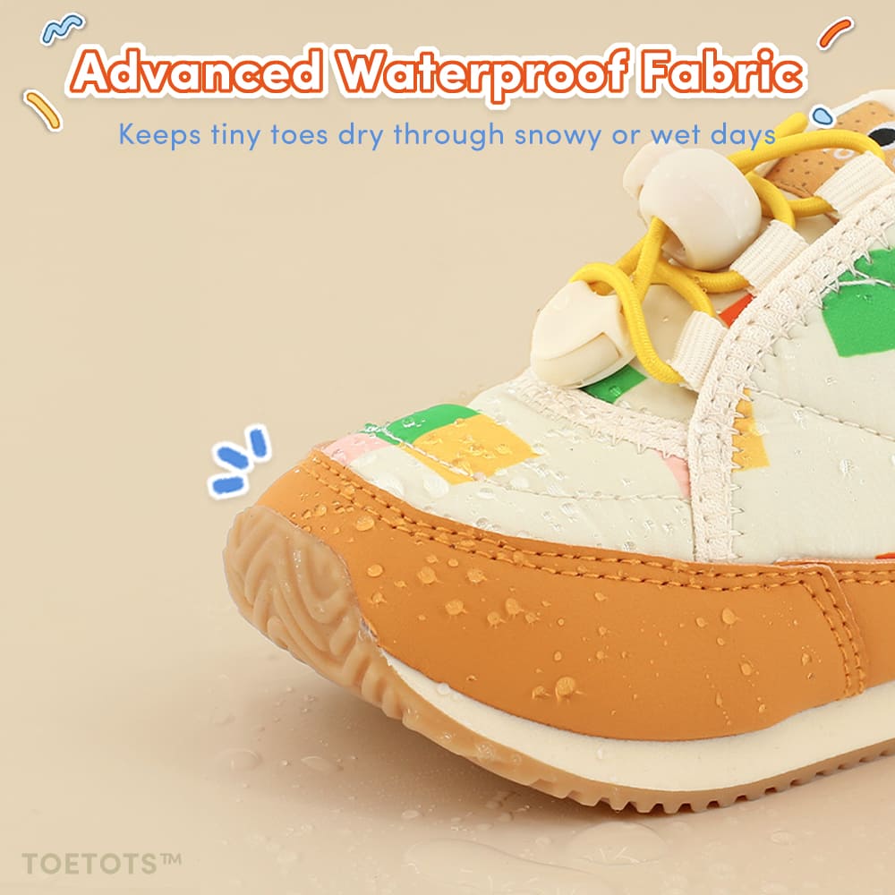 Frosted Meadow Kids Winter Boots | Cozy Non-Slip Footwear