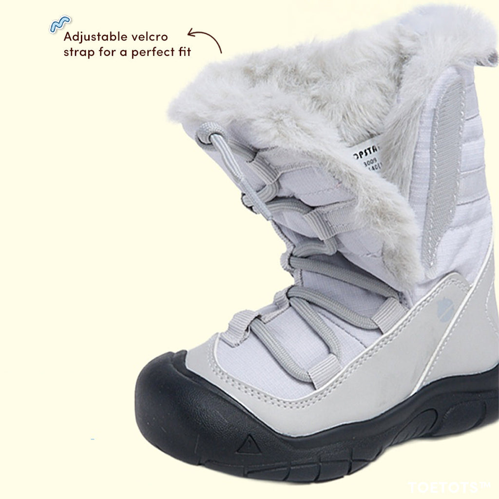 Frosty Meadow Toddler Snow Boots | Non-Slip Cozy Footwear