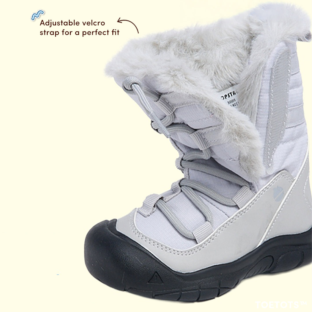Frosty Meadow Toddler Snow Boots | Non-Slip Cozy Footwear