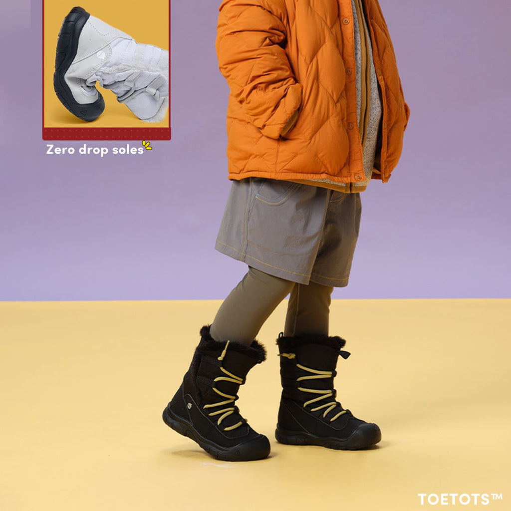 Frosty Meadow Toddler Snow Boots | Non-Slip Cozy Footwear