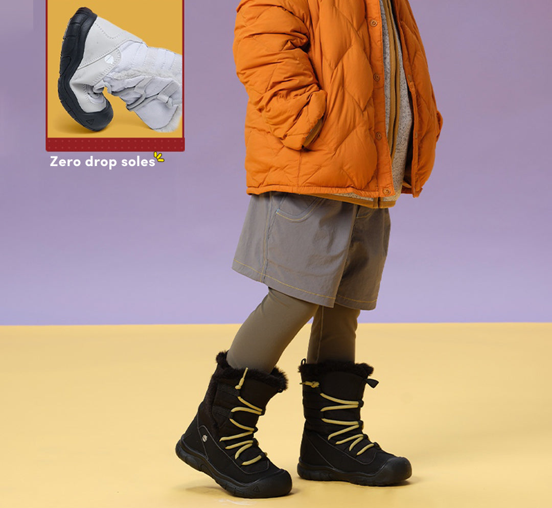Frosty Meadow Kids Snow Boots | Cosy Non-Slip Winter Footwear