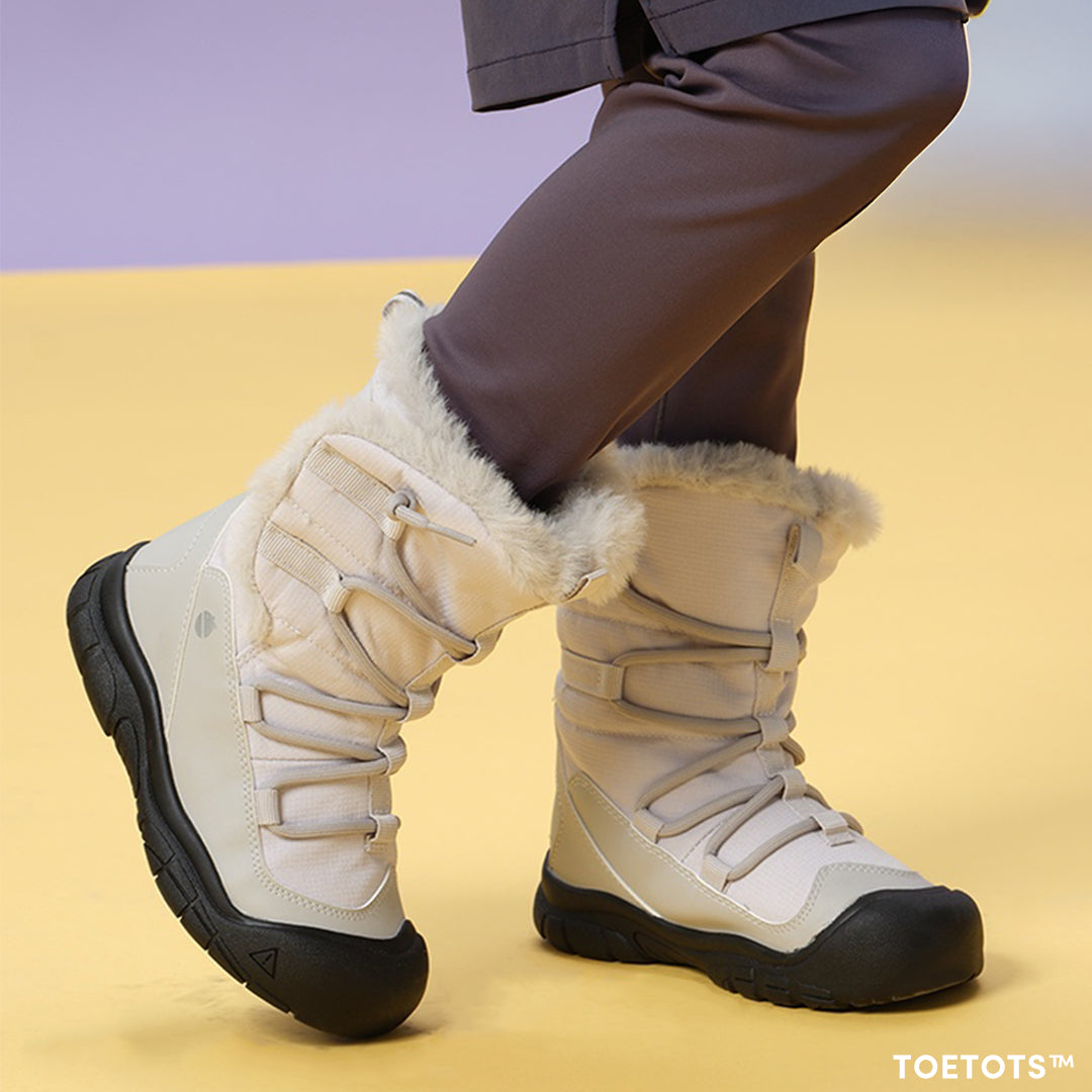 Frosty Meadow Toddler Snow Boots | Non-Slip Cozy Footwear