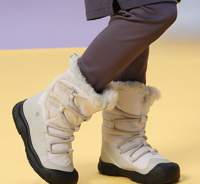 Frosty Meadow Kids Snow Boots | Cosy Non-Slip Winter Footwear