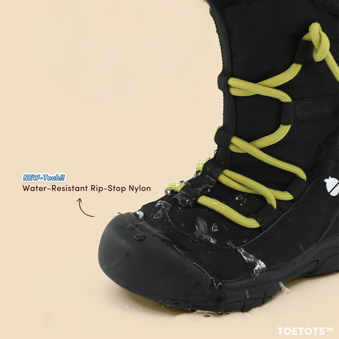 Frosty Meadow Toddler Snow Boots | Non-Slip Cozy Footwear