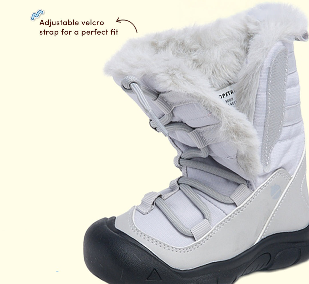 Frosty Meadow Kids Snow Boots | Cosy Non-Slip Winter Footwear