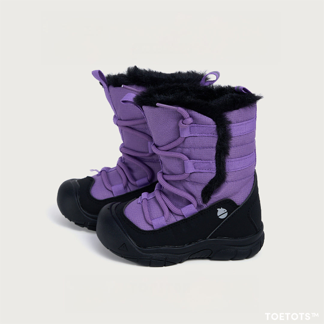 Frosty Meadow Toddler Snow Boots | Non-Slip Cozy Footwear