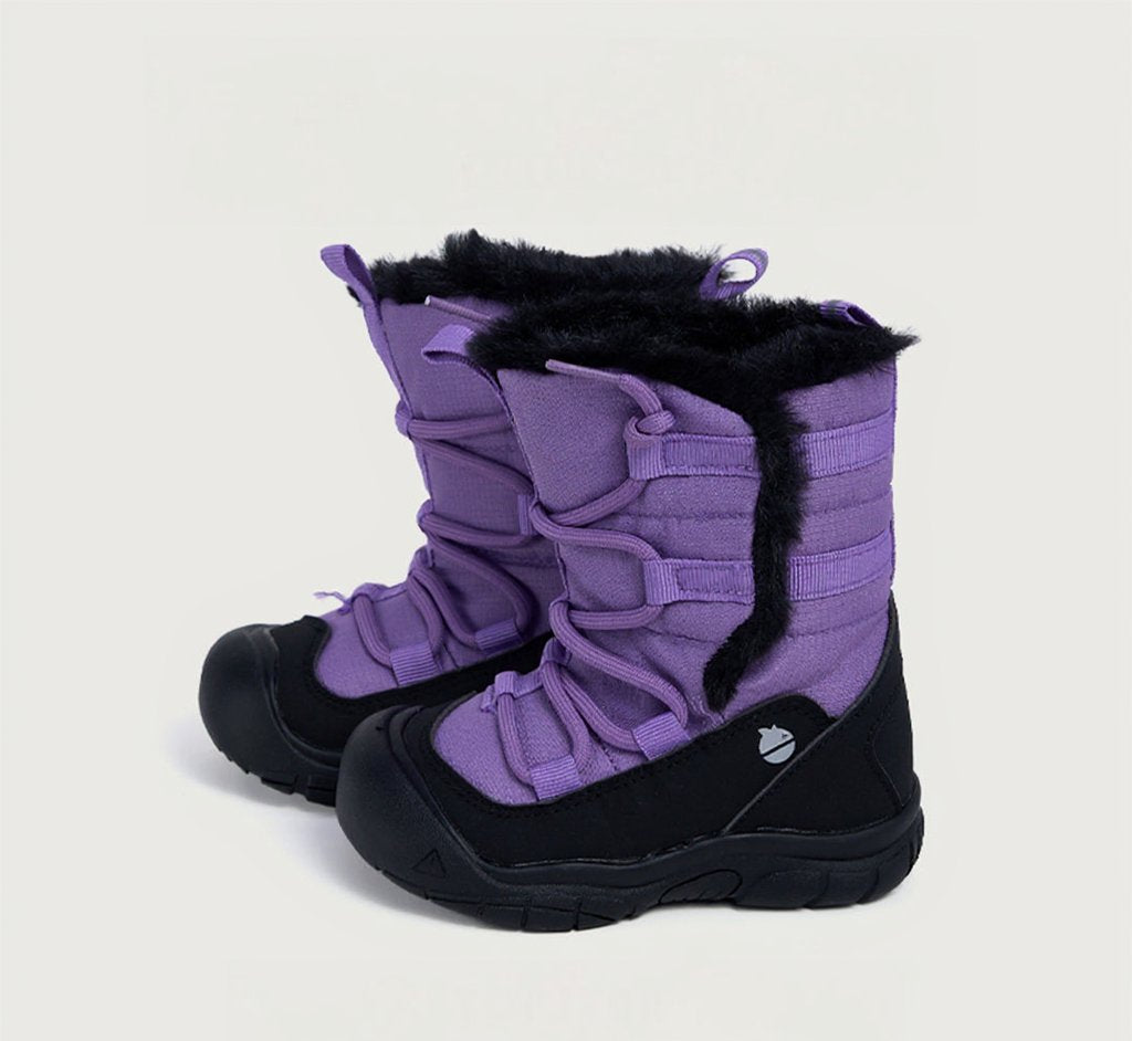 Frosty Meadow Kids Snow Boots | Cosy Non-Slip Winter Footwear