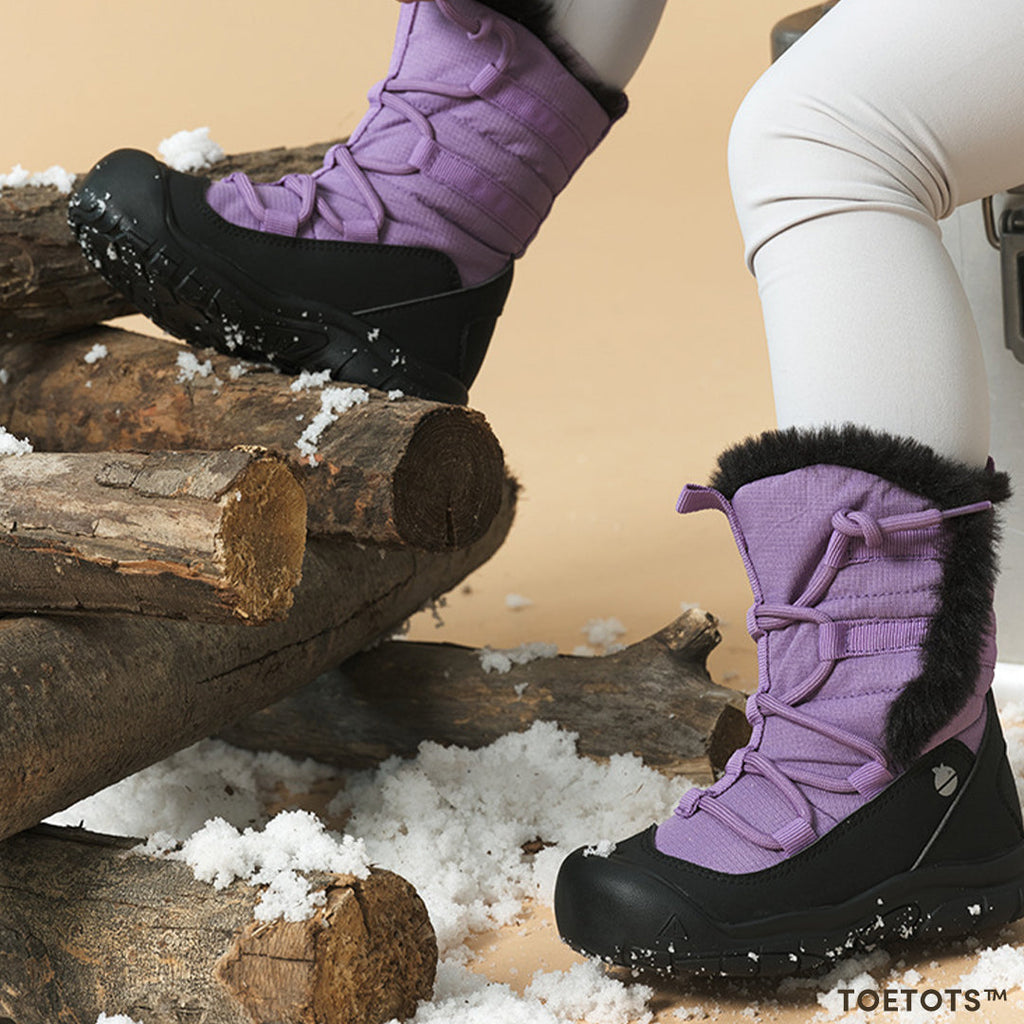 Frosty Meadow Toddler Snow Boots | Non-Slip Cozy Footwear