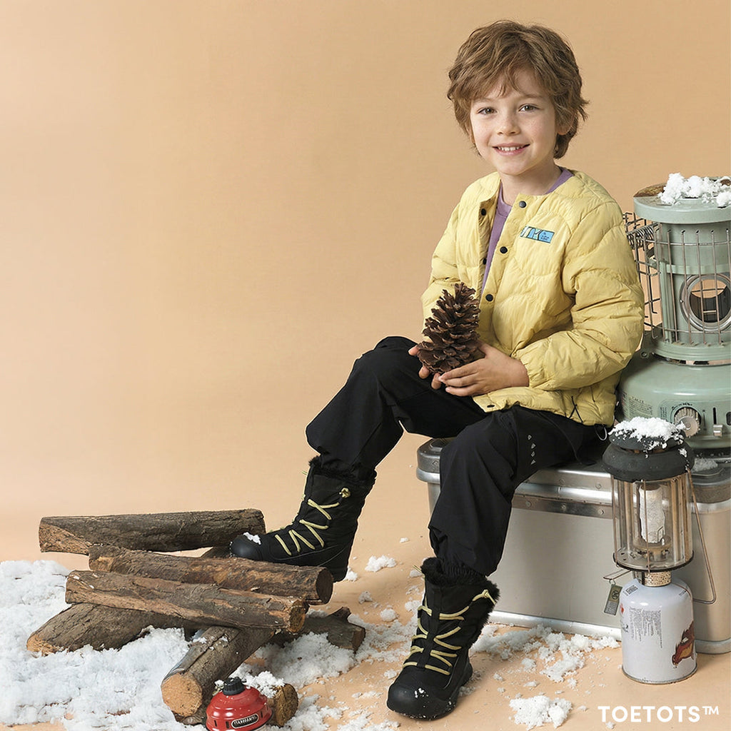 Frosty Meadow Toddler Snow Boots | Non-Slip Cozy Footwear