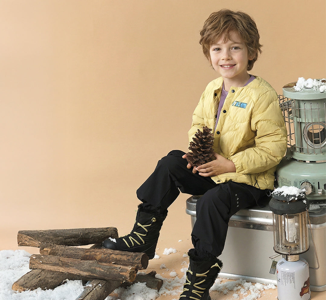 Frosty Meadow Kids Snow Boots | Cosy Non-Slip Winter Footwear