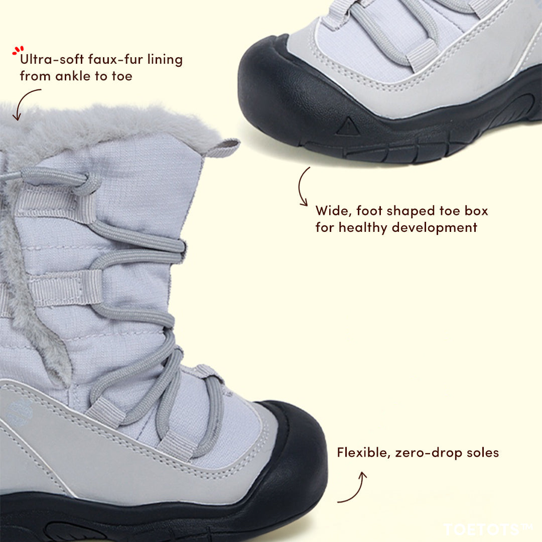 Frosty Meadow Toddler Snow Boots | Non-Slip Cozy Footwear
