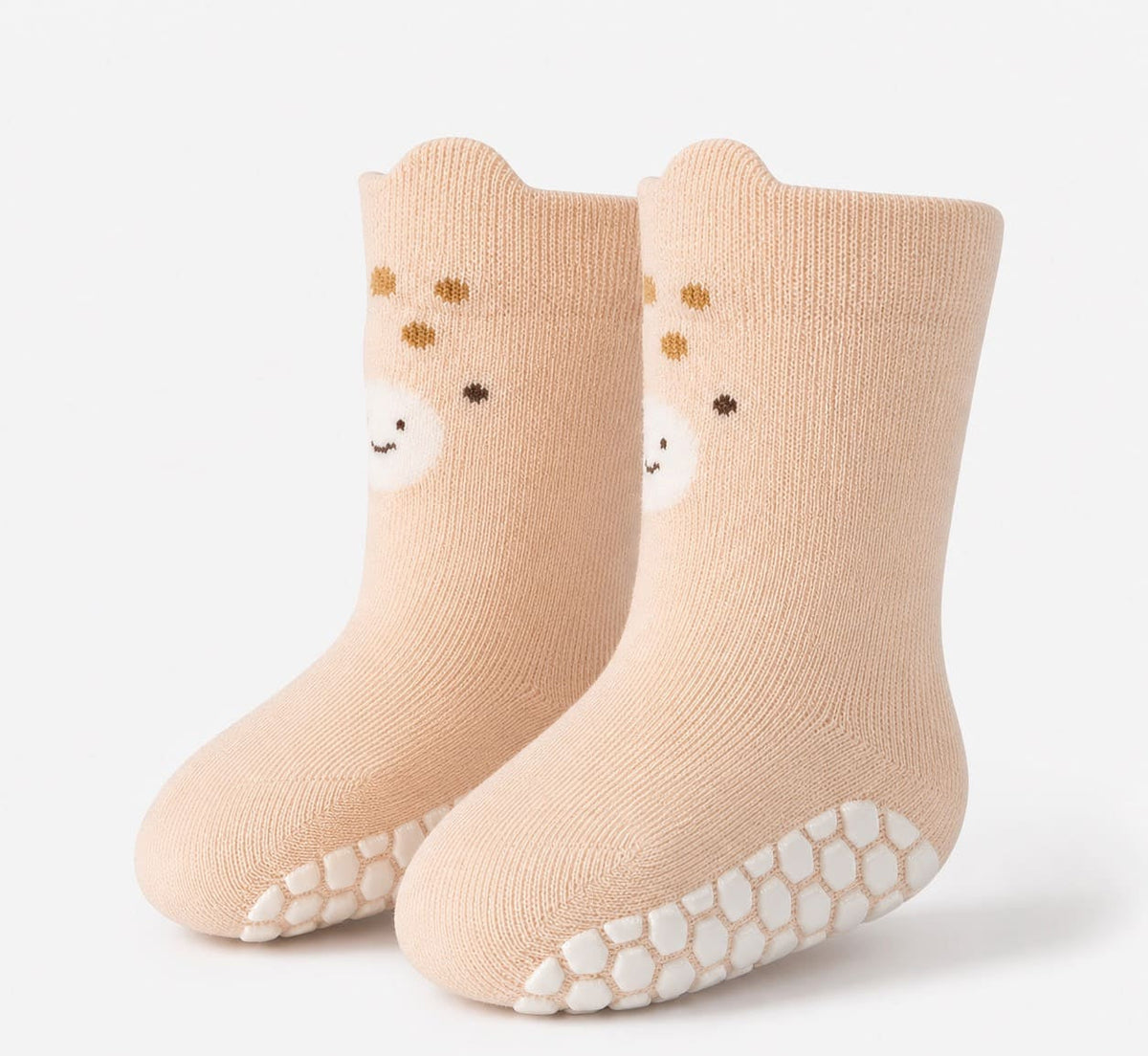 GentleGrip Toddler Socks | Non-Slip Cosy Footwear