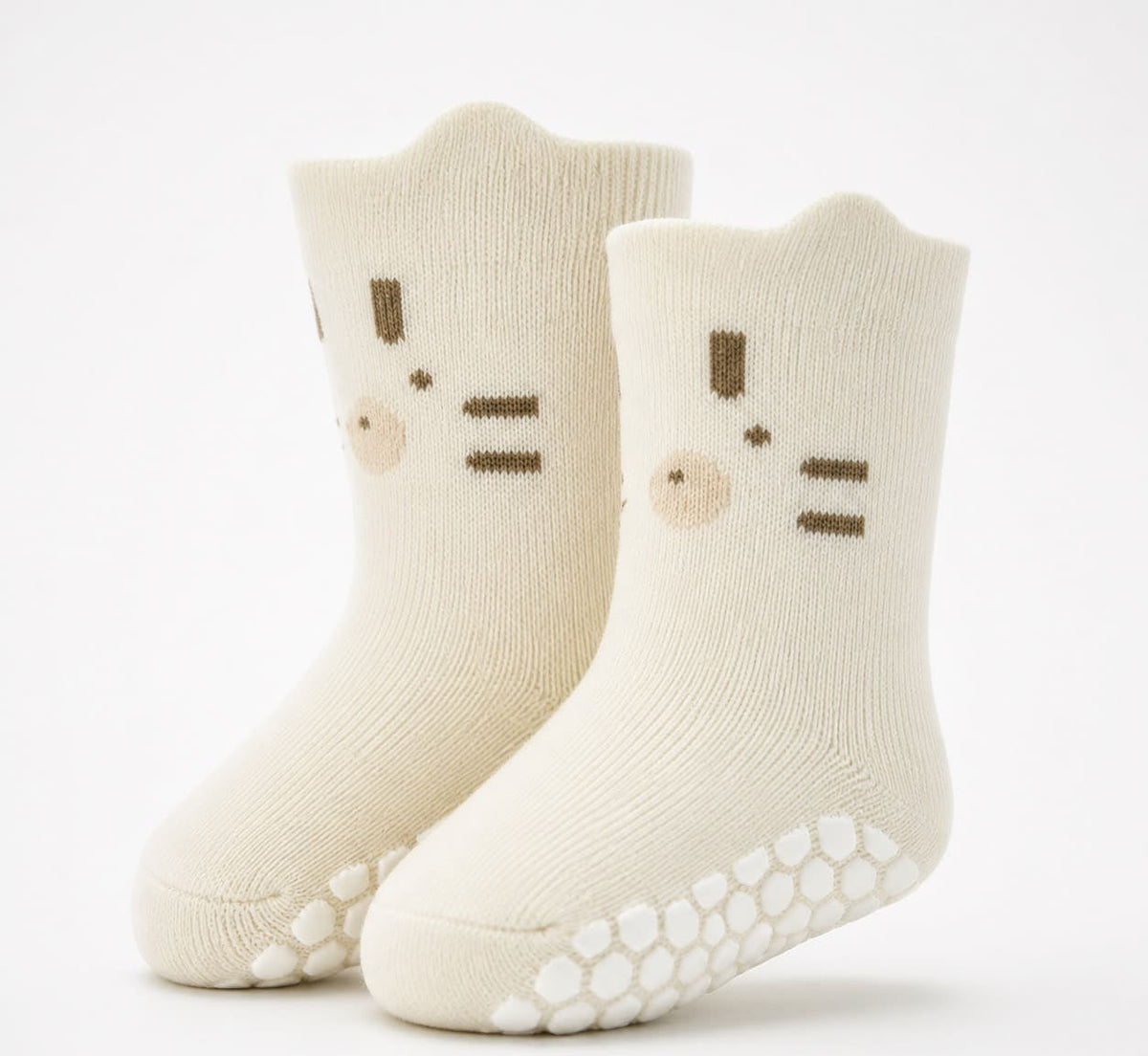 GentleGrip Toddler Socks | Non-Slip Cosy Footwear
