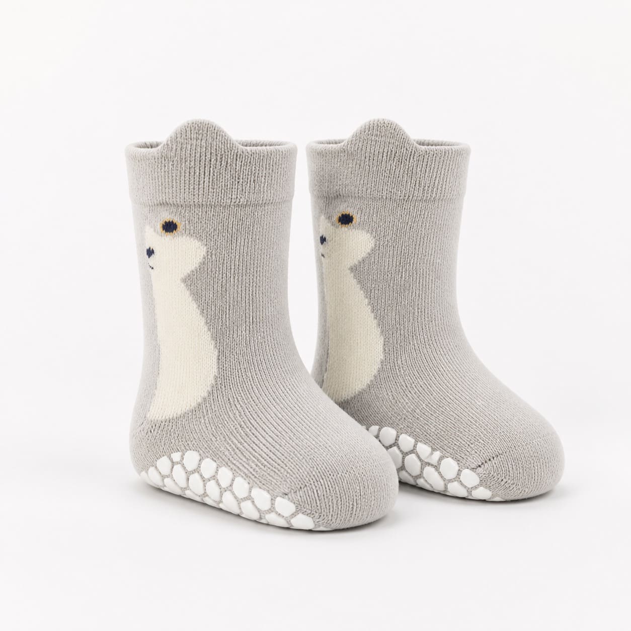 GentleGrip Toddler Socks | Non-Slip Soft Cotton Footwear