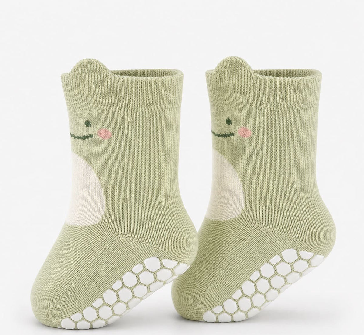 GentleGrip Toddler Socks | Non-Slip Cosy Footwear