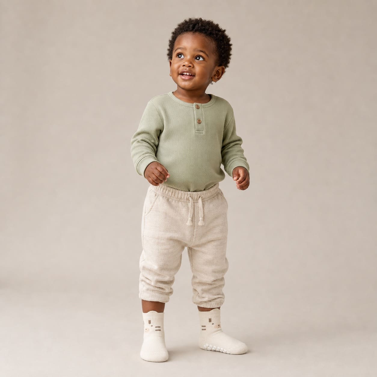 GentleGrip Toddler Socks | Non-Slip Soft Cotton Footwear