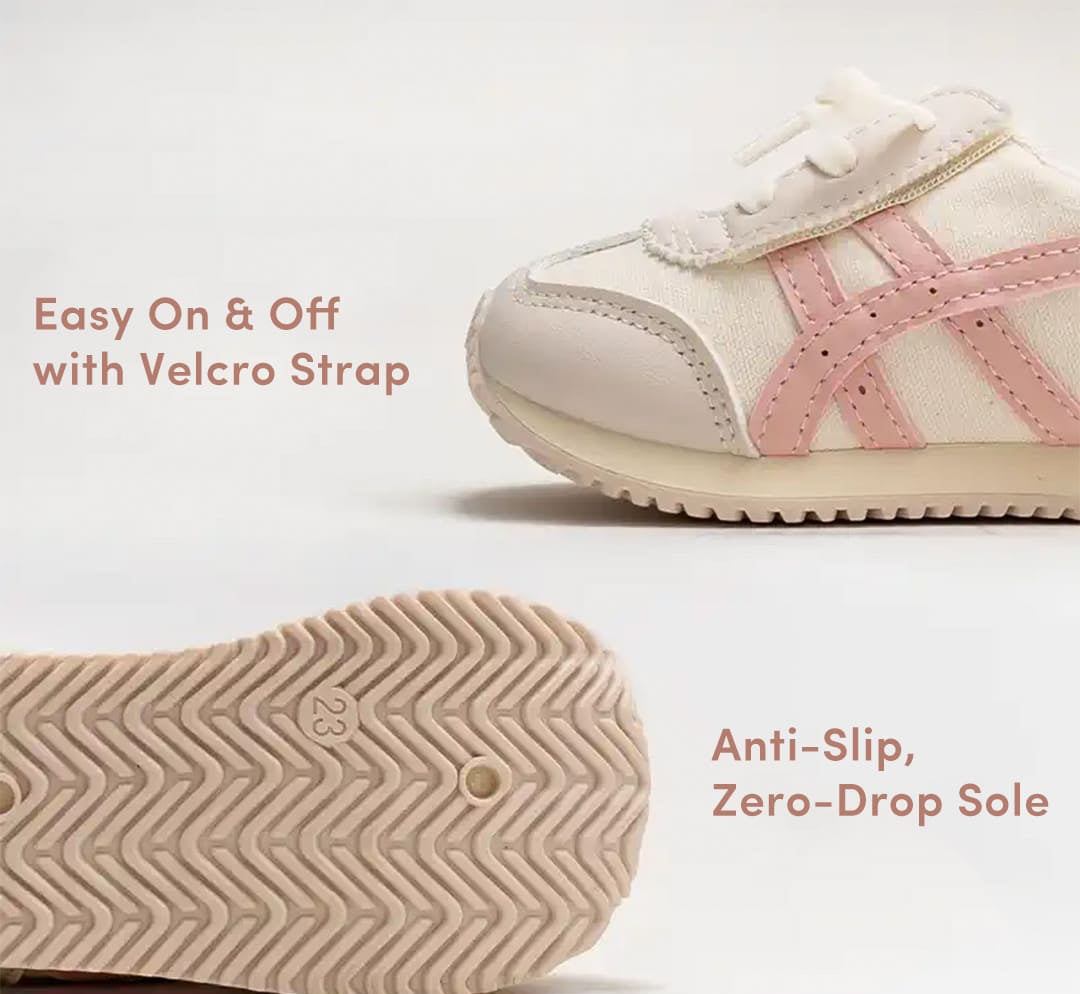 GentleStride Kids Sneakers | Lightweight Non-Slip Baby Shoes