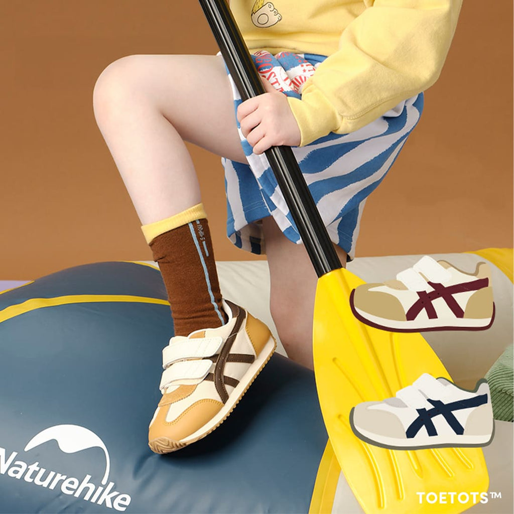Gentle Breeze Kids Sneakers | Breathable Soft Sole Toddler Shoes