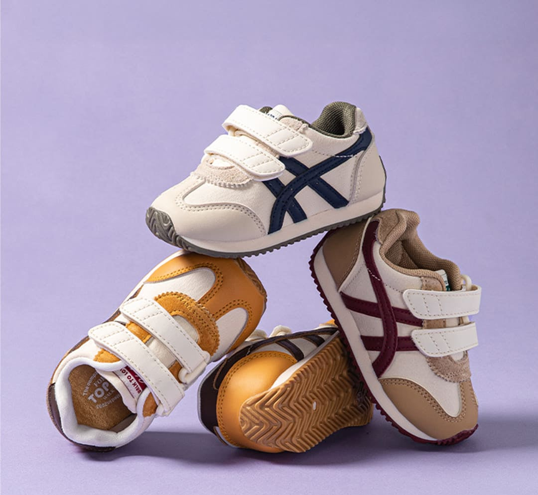 Gentle Breeze Kids Sneakers | Breathable Soft Sole Toddler Shoes