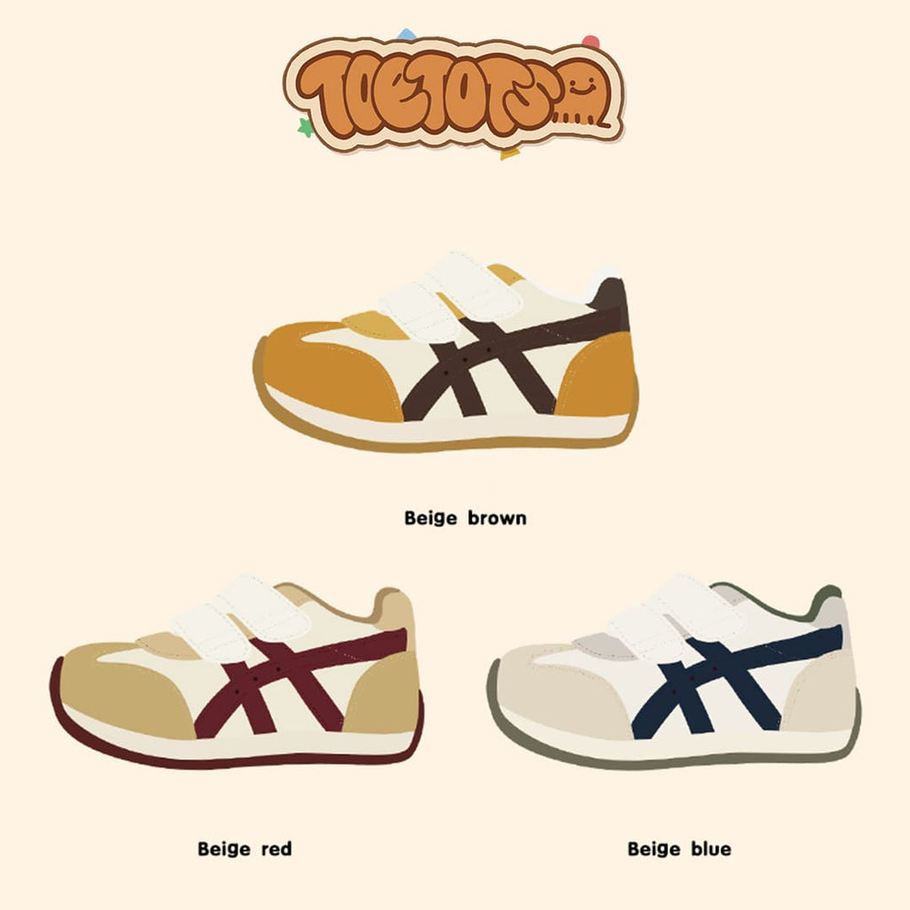 Gentle Breeze Kids Sneakers | Breathable Soft Sole Toddler Shoes