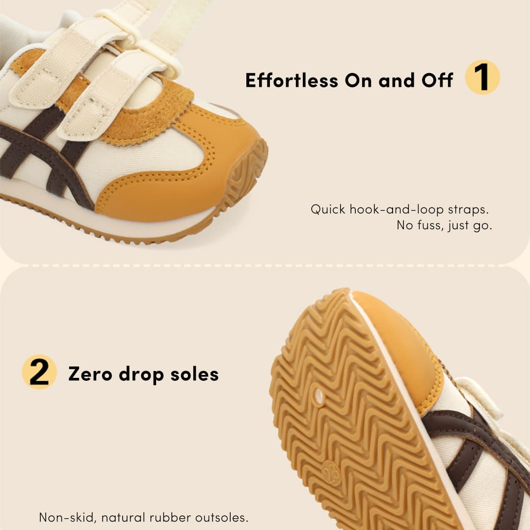Gentle Breeze Kids Sneakers | Breathable Soft Sole Toddler Shoes