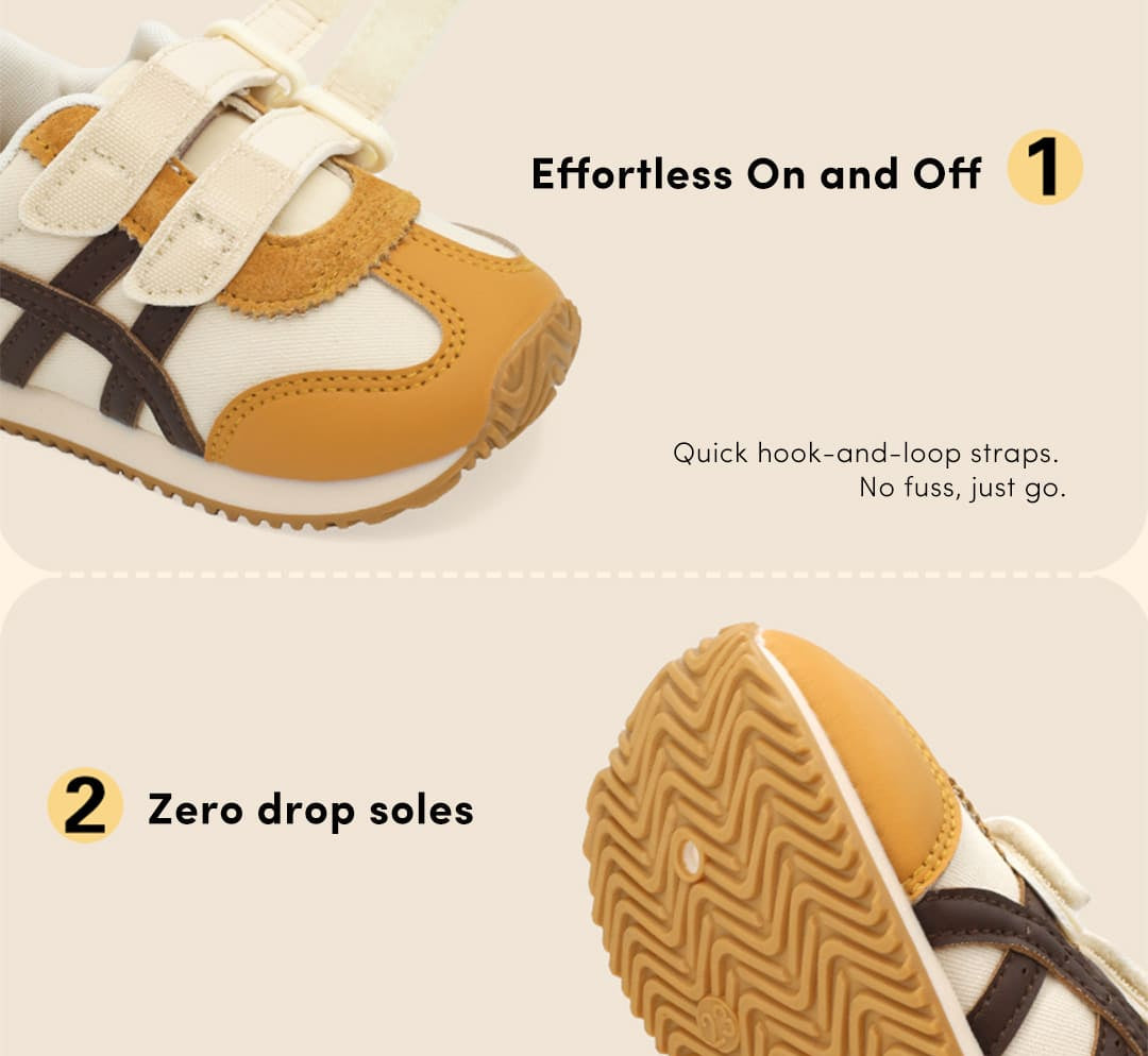 Gentle Breeze Kids Sneakers | Breathable Soft Sole Toddler Shoes