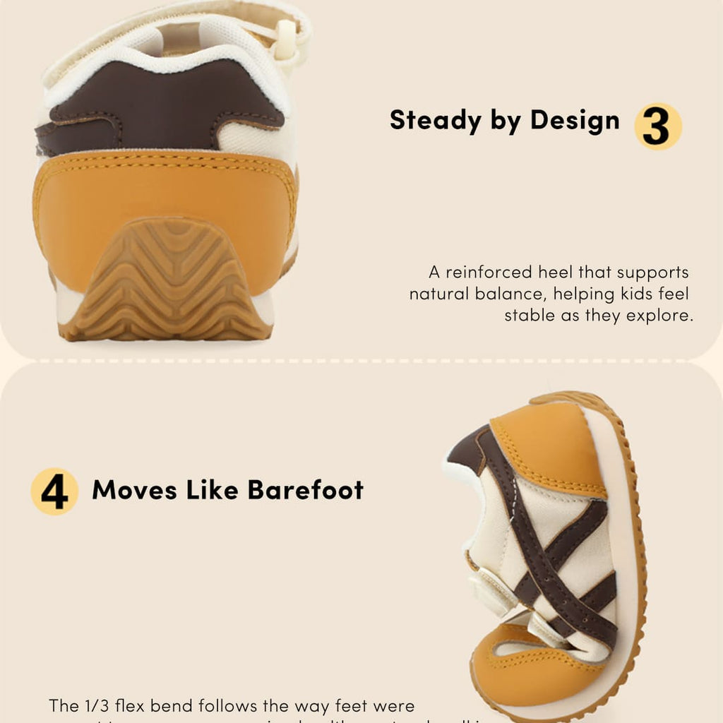 Gentle Breeze Kids Sneakers | Breathable Soft Sole Toddler Shoes