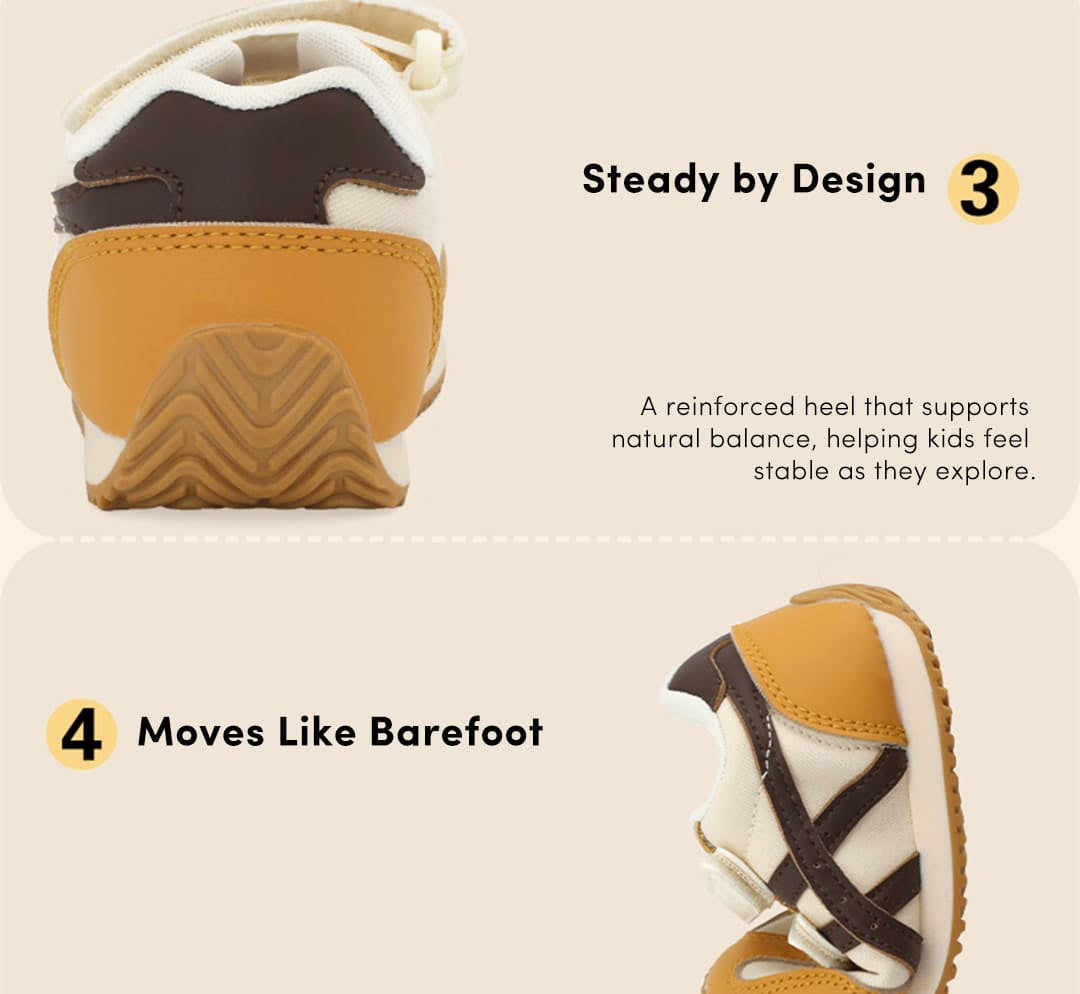 Gentle Breeze Kids Sneakers | Breathable Soft Sole Toddler Shoes