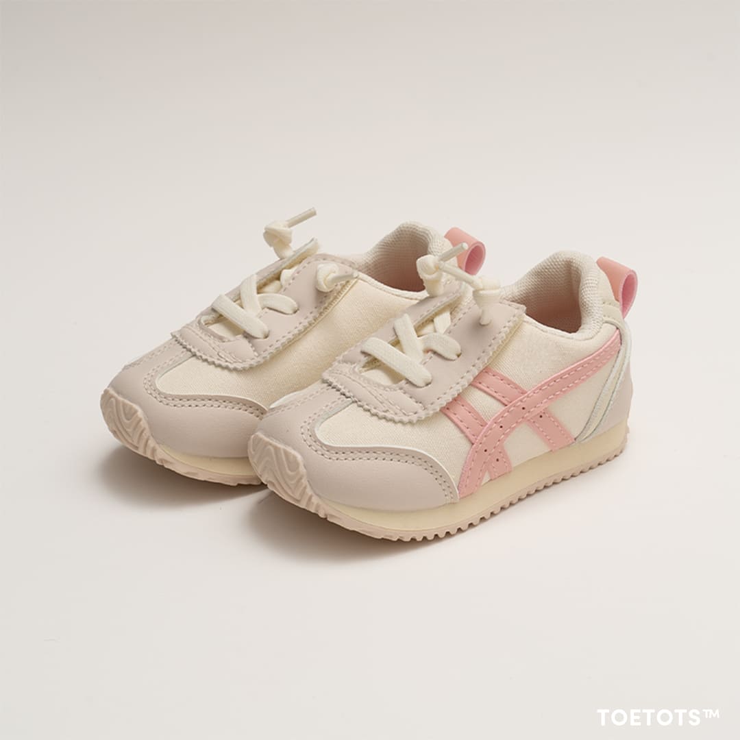 GentleStride Kids Sneakers Grey | Lightweight Non-Slip Baby Shoes