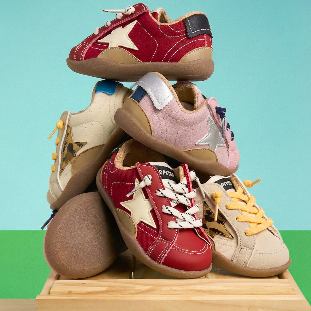 Gentle Breeze Toddler Sneakers | Breathable Soft Sole Shoes