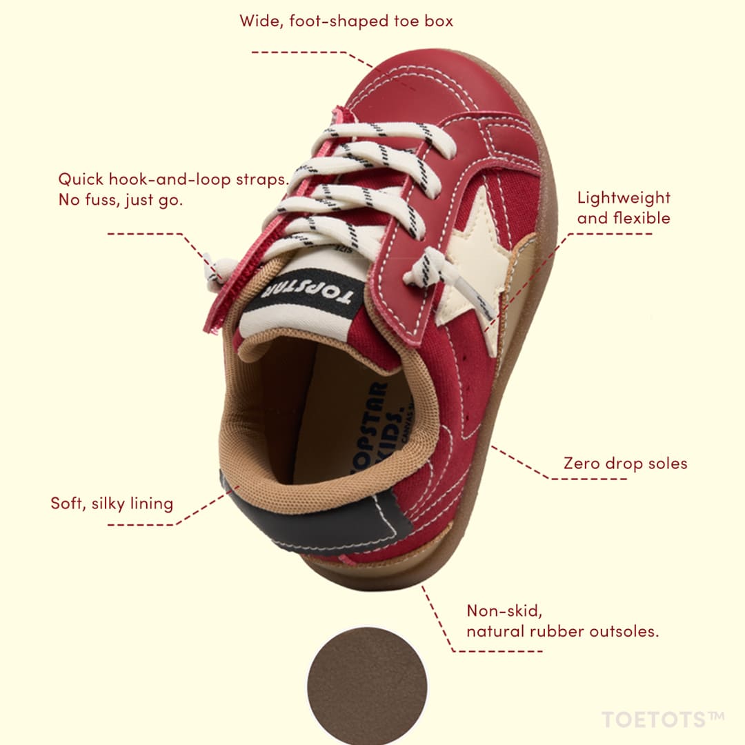 Gentle Breeze Toddler Sneakers | Breathable Soft Sole Shoes