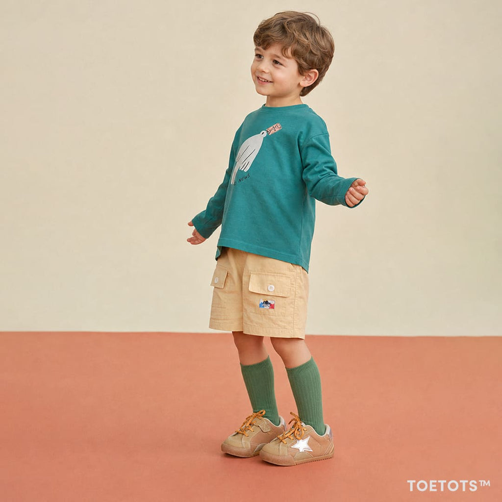 Gentle Breeze Toddler Sneakers | Breathable Soft Sole Shoes
