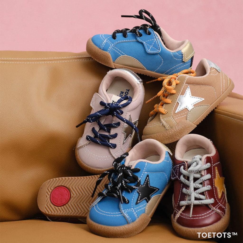 Gentle Breeze Toddler Sneakers | Breathable Soft Sole Shoes