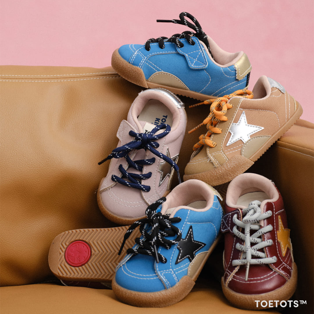 Gentle Breeze Toddler Sneakers | Breathable Soft Sole Shoes