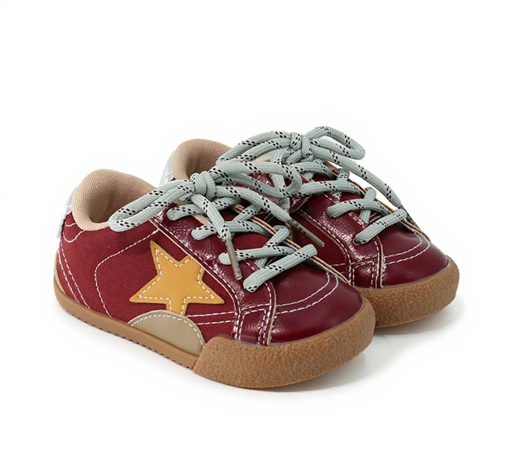 WhisperWalk Star Toddler Sneakers | Lightweight Non-Slip Baby Shoes