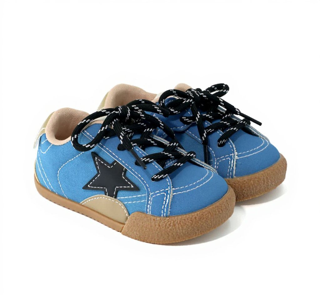 WhisperWalk Star Toddler Sneakers | Lightweight Non-Slip Baby Shoes
