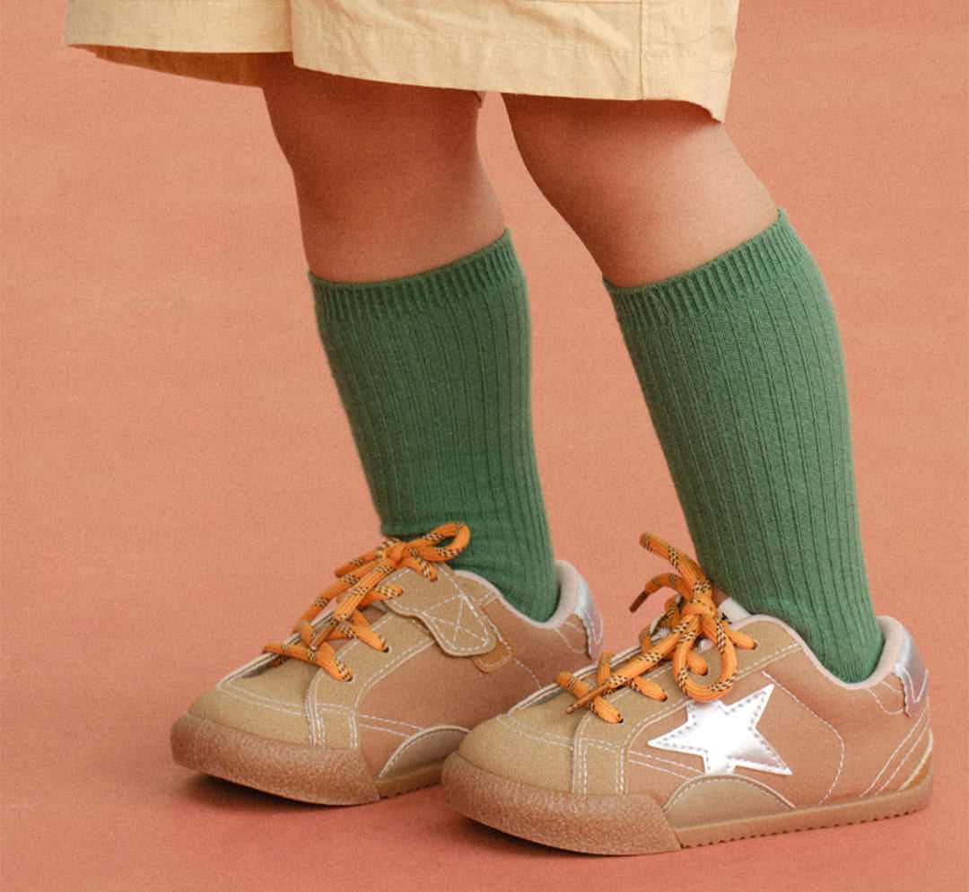 WhisperWalk Star Toddler Sneakers | Lightweight Non-Slip Baby Shoes