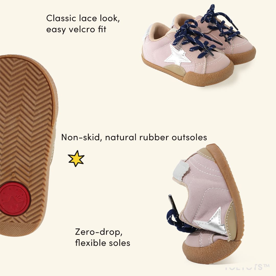 Gentle Breeze Toddler Sneakers | Breathable Soft Sole Shoes