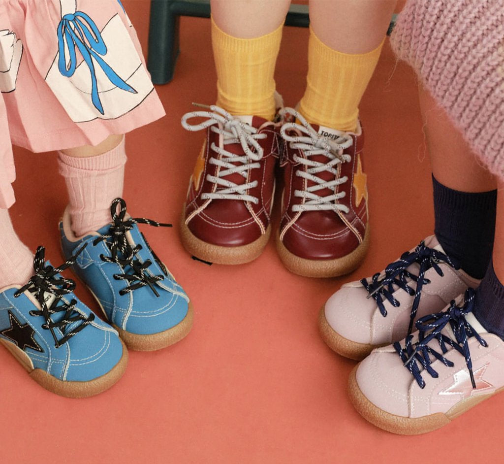 WhisperWalk Star Toddler Sneakers | Lightweight Non-Slip Baby Shoes