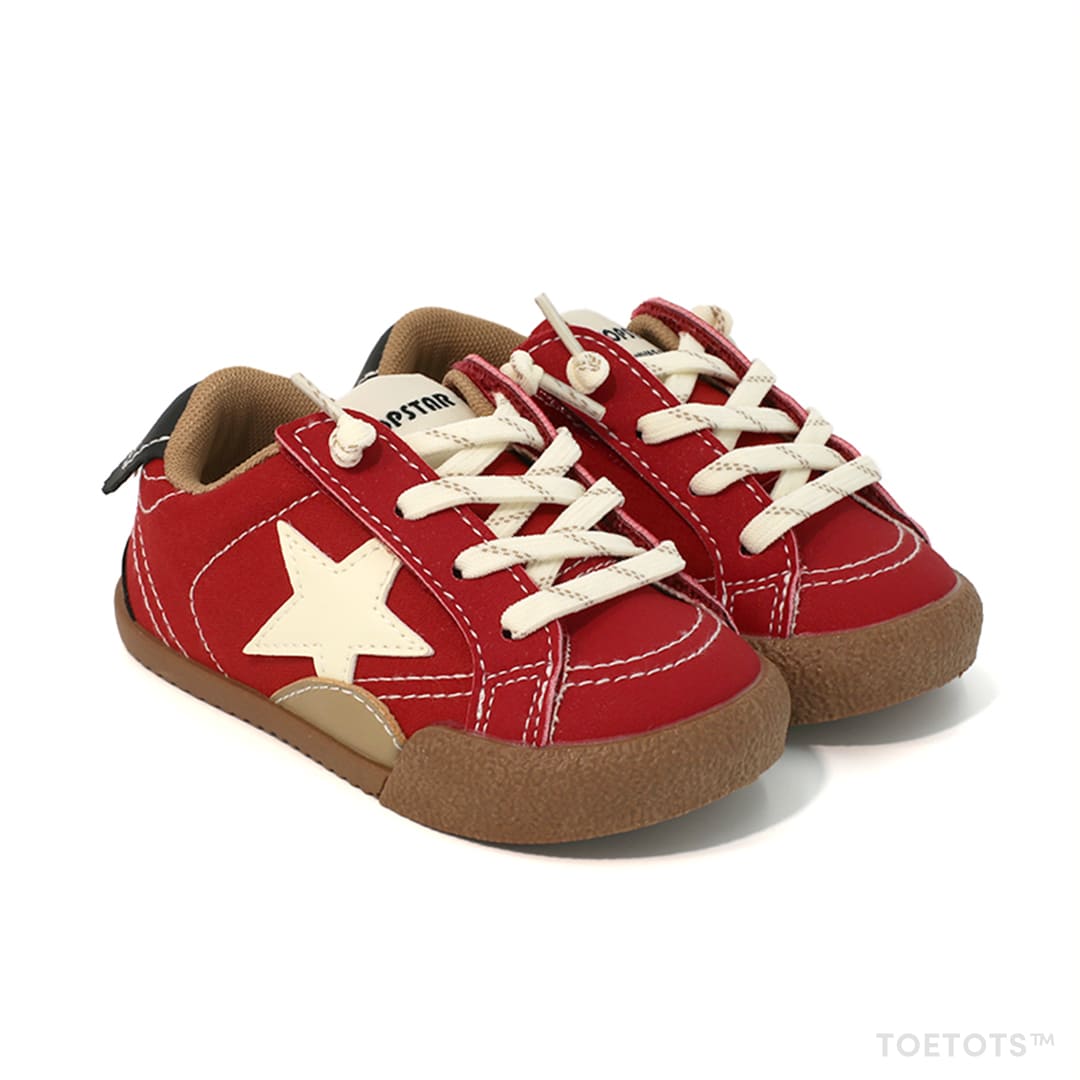 WhisperWalk Toddler Sneakers Gray | Lightweight Non-Slip Baby Shoes