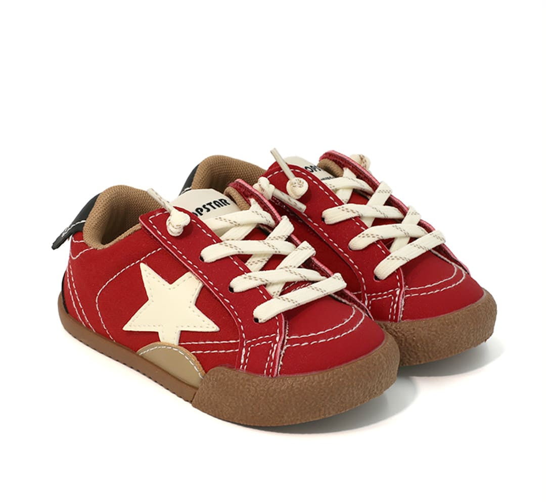 WhisperWalk Star Toddler Sneakers | Lightweight Non-Slip Baby Shoes