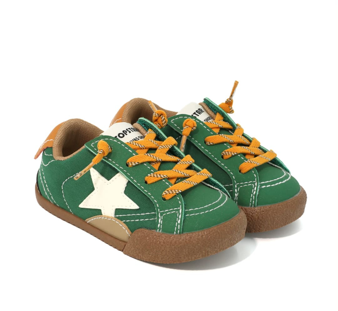 WhisperWalk Star Toddler Sneakers | Lightweight Non-Slip Baby Shoes