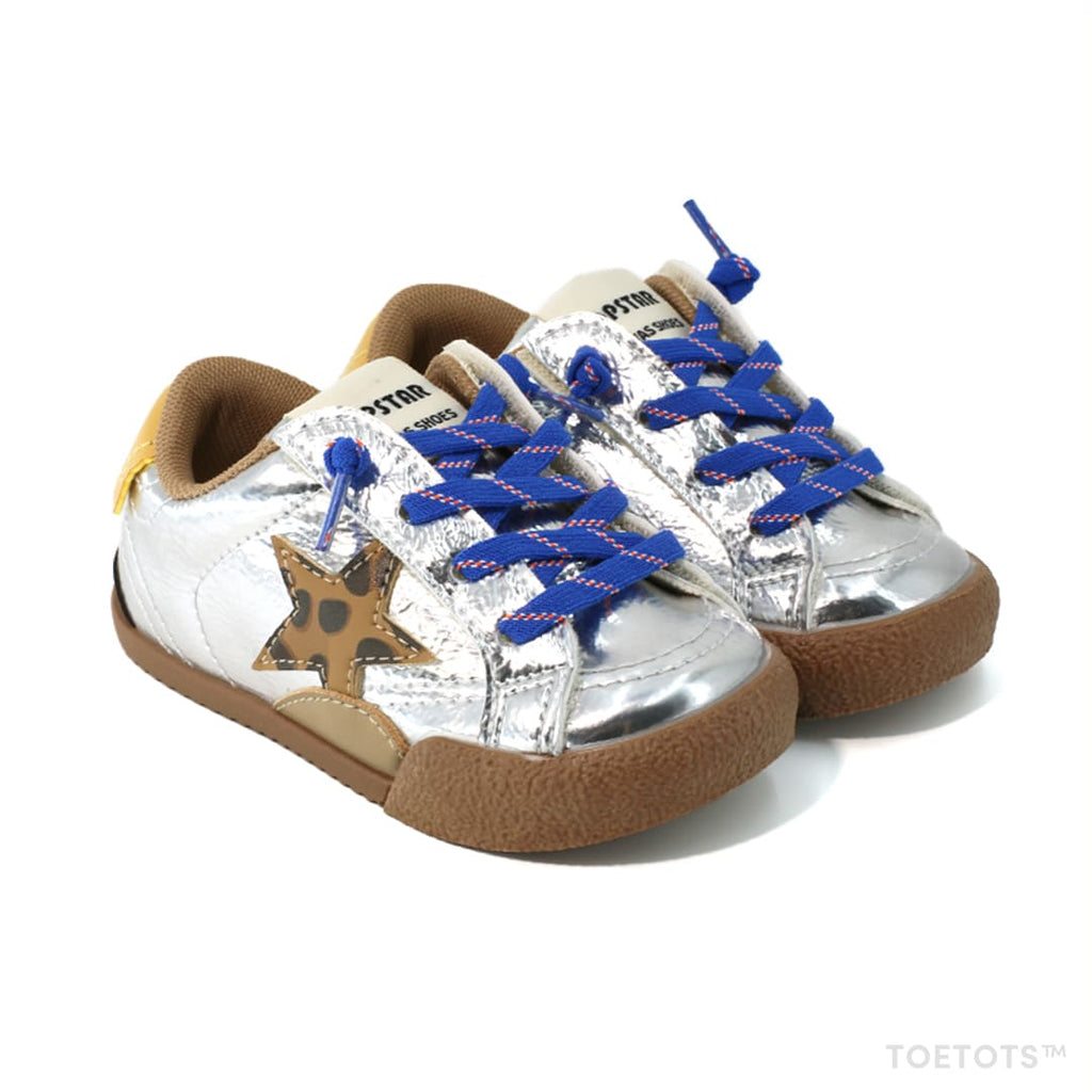 WhisperWalk Toddler Sneakers Gray | Lightweight Non-Slip Baby Shoes