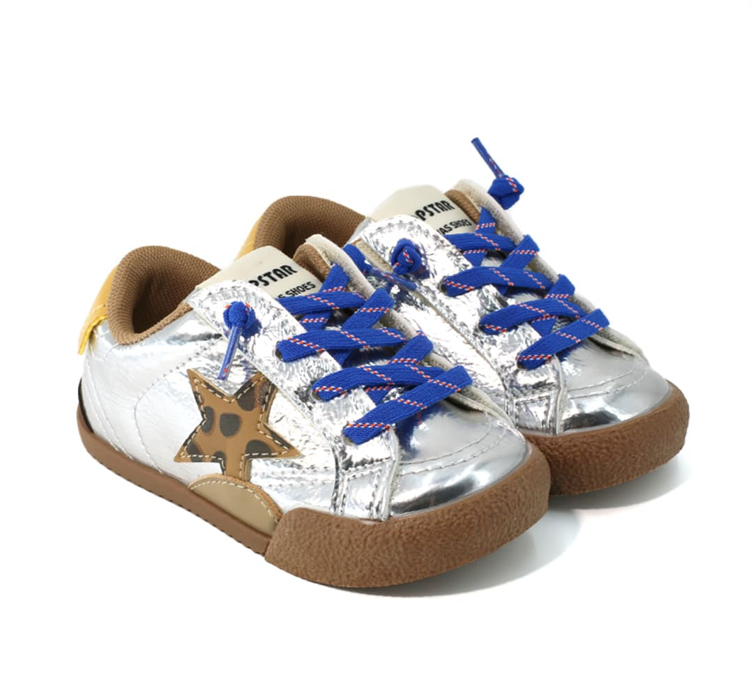 WhisperWalk Star Toddler Sneakers | Lightweight Non-Slip Baby Shoes