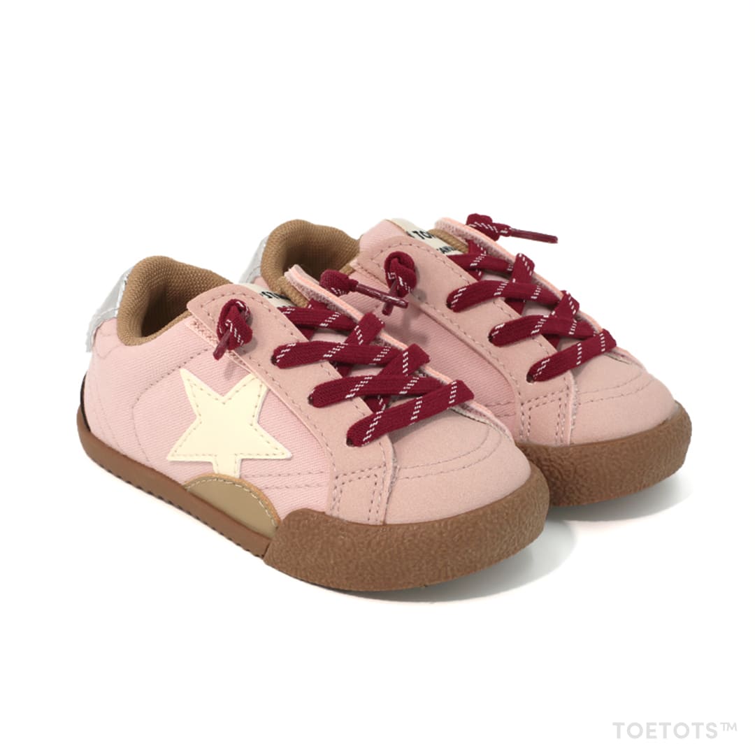 WhisperWalk Toddler Sneakers Gray | Lightweight Non-Slip Baby Shoes